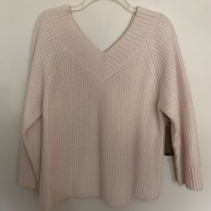 Rafaella Blush Pink Sweater